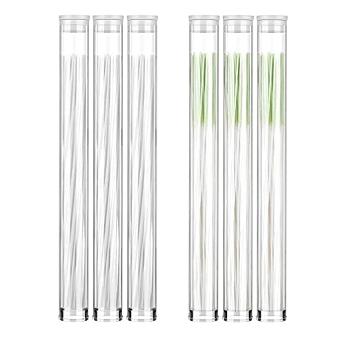 HEALLILY 6 Cajas de Pendientes Limpiador de Agujeros Hilo Dental Piercing Después Del Cuidado Línea de Limpieza de Piercings Eliminación de Olores Kit de Cuidado de Orejas