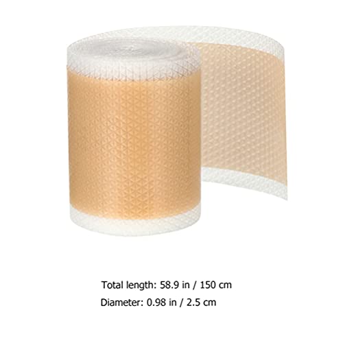 HEALLILY Cinta de Gel de Silicona para Cicatrices Fácil de Rasgar Tiras de Cicatrices sin Dolor Pegatina para Cirugía Eliminación de Cicatrices Grado Médico Vendaje de Heridas Queloides