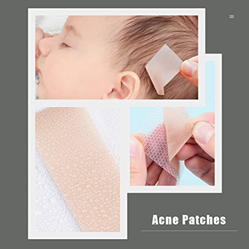 HEALLILY Cinta de Gel de Silicona para Cicatrices Fácil de Rasgar Tiras de Cicatrices sin Dolor Pegatina para Cirugía Eliminación de Cicatrices Grado Médico Vendaje de Heridas Queloides