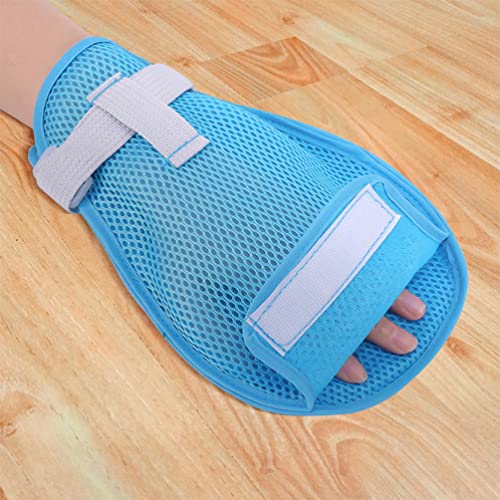 HEALLILY Guantes de Retención de La Demencia de 4 Unids Guantes para Rascarse Mitones Anti Rasatorios para Personas Mayores Útiles para Los Cuidadores de Usuarios