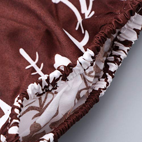 HEALLILY Pijama de Verano para Hombre Conjunto Traje de Vapor Sudor Albornoz Desechable Batas de Hotel para Hotel en Casa
