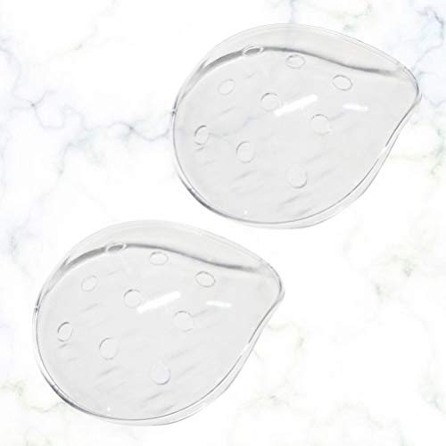 HEALLILY Protectores oculares ventilados de plástico Cubren cirugía Transparente protección para los Ojos pequeño Agujero Transpirable