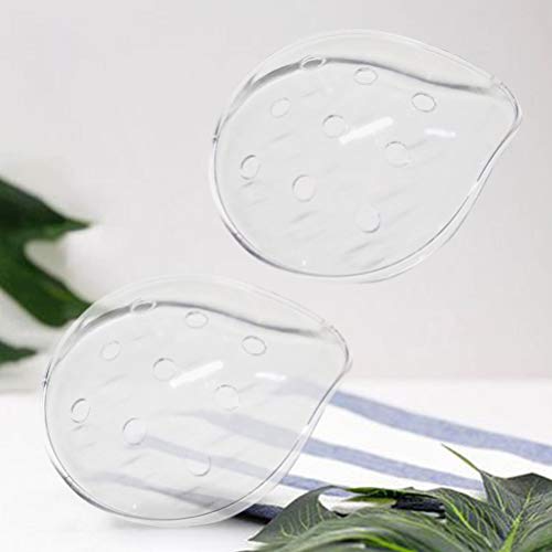 HEALLILY Protectores oculares ventilados de plástico Cubren cirugía Transparente protección para los Ojos pequeño Agujero Transpirable