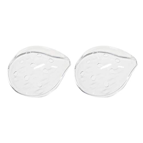 HEALLILY Protectores oculares ventilados de plástico Cubren cirugía Transparente protección para los Ojos pequeño Agujero Transpirable
