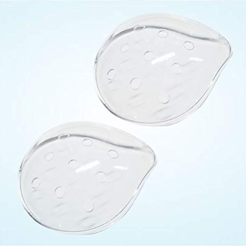 HEALLILY Protectores oculares ventilados de plástico Cubren cirugía Transparente protección para los Ojos pequeño Agujero Transpirable