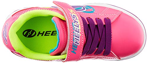Heelys Swerve X2, Zapatos con Ruedas Niñas, Rosa Hot Multi, 29/30 EU