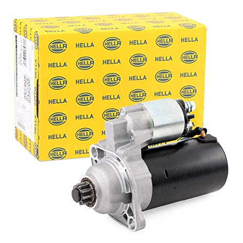 HELLA 8EA 011 610-561 Motor de arranque - 12V - 1.8kW