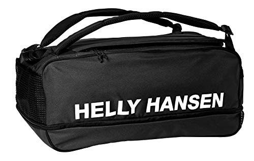Helly Hansen HH Racing Bag Bolsa de Viaje, Unisex, Negro, STD