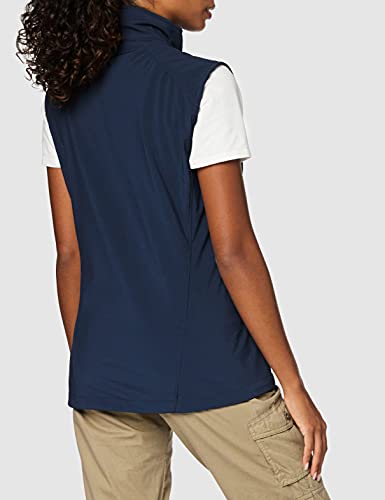 Helly Hansen W Paramount Softshell Vest Chaleco, Mujer, Azul Marino, XL