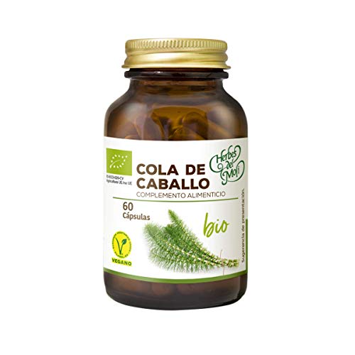 HERBES DEL MOLI Cola DE Caballo 100% Bio 60 Caps, Estándar, Único