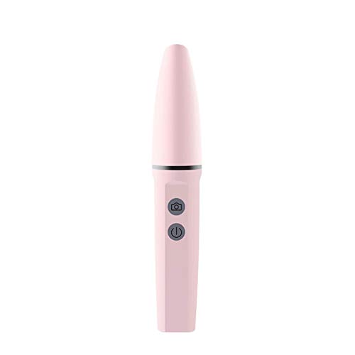 Herramienta Inalámbrica Digital Otoscopio del Oído Alcance WiFi Cera del Oído Removedor De Limpieza con 6 Led Luces para Adultos Y Niños Compatible con Pc Androide Teléfono Rosa