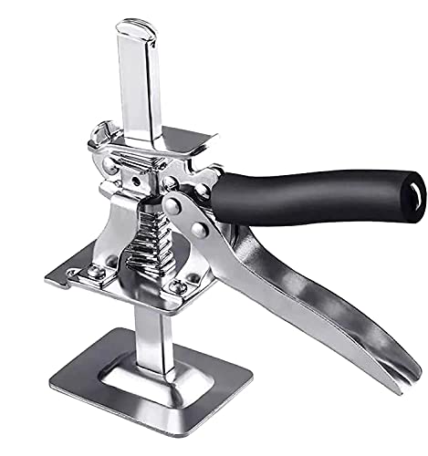 Herramienta manual para suelo de madera, herramienta multifunción, antideslizante, elevador de nivelación manual, gato hidráulico para armarios, placas de yeso, elevador profesional