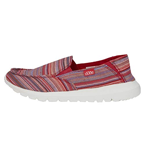 Hey Dude Mujeres AVA Rojo Ibiza Deslizarse En/Mula 41 EU