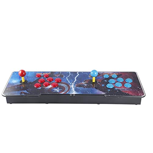 HHuin 999 juegos en 1 diseño profesional de alta definición de la máquina de juego de baja potencia que proporciona control de juego fluido Multicolor