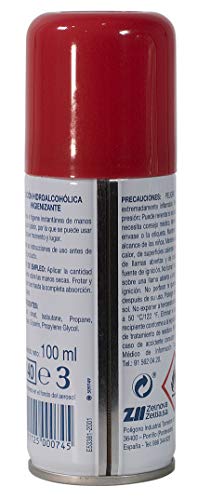 Higienizante manos locion spray 100ml