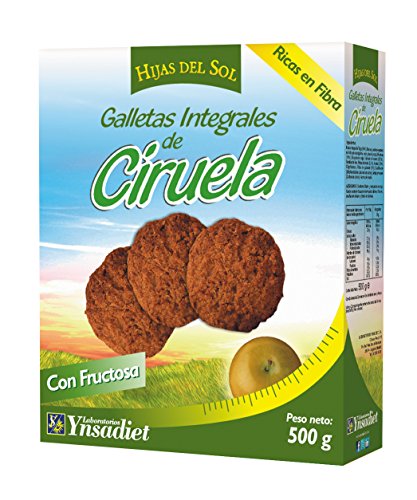 HIJAS DEL SOL Galletas Integrales de Ciruela - 500 gr