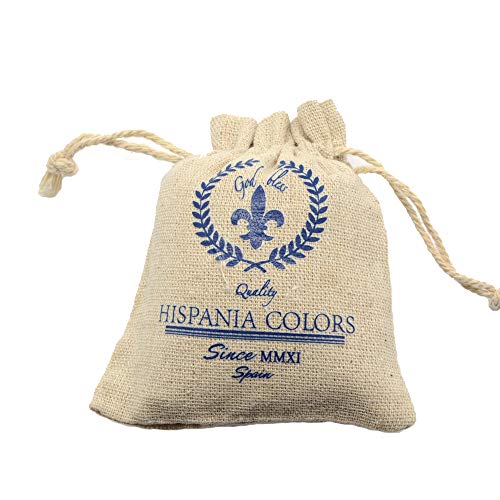 HISPANIA COLORS SINCE MMXI SPAIN Colgante para mascarillas y gafas - Cinta bandera de España (Azul marino, 1)