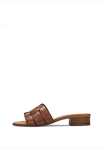 Hispanitas: Pala elaborada en Piel. Tacón bajo y diseño Minimalista. El básico Que llevarás a Todas Horas.