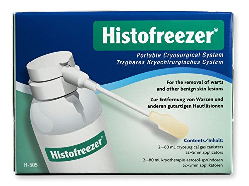 HistoFreezer 30592 Agente Crioterapeutico, 2 x 8 ml + 52 Aplicación, 5 mm