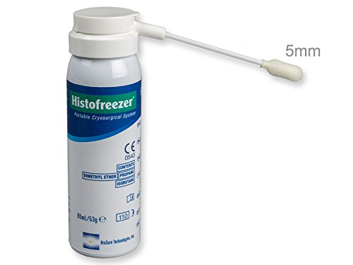 HistoFreezer 30592 Agente Crioterapeutico, 2 x 8 ml + 52 Aplicación, 5 mm