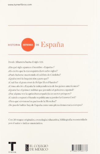 Historia mínima de España