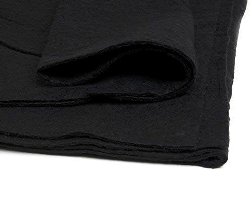 Hobbs Heirloom algodón Premium 90 X 108 de la Reina de bateo, Negro