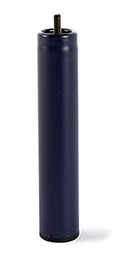 HOGAR24 Base TAPIZADA + 6 Patas DE Metal con Tejido 3D Y VÁLVULAS DE TRANSPIRACIÓN-105x200cm-PATAS 26CM