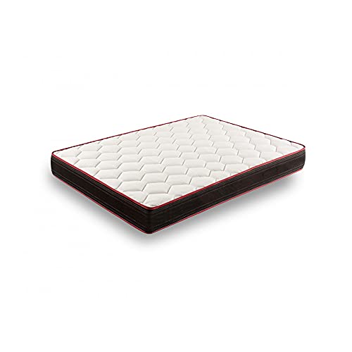 HOGAR24 Colchón Viscoelástico Reversible Memory Fresh 3D-135x190cm