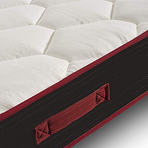 HOGAR24 Colchón Viscoelástico Reversible Memory Fresh 3D-135x190cm