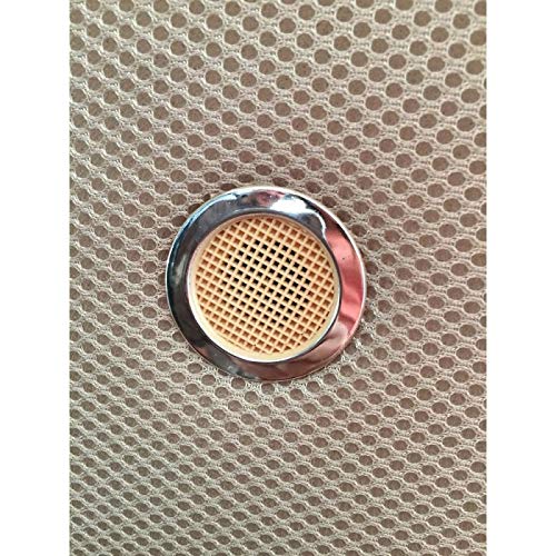 HOGAR24 ES Base tapizada 180 x 200 Reforzada con 12 Patas metálicas Alto 32 cm, tapizado 3D Color Beige + 4 válvulas de transpiración (2 Bases De 90cm con Abrazadera).