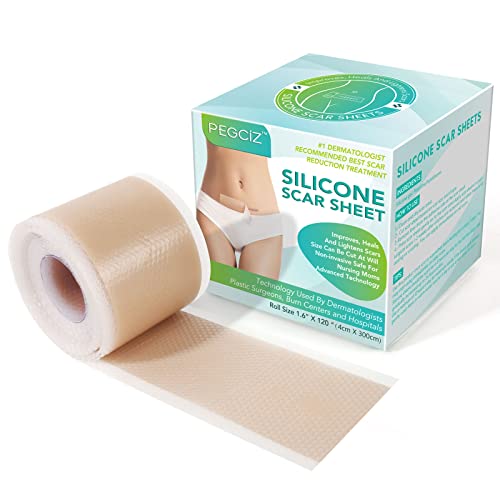 Hojas de Silicona Médica para la Eliminación de Cicatrices, Hojas para el Tratamiento de Cicatrices para queloides, cirugía, quemaduras, acné, cicatrices de cesárea