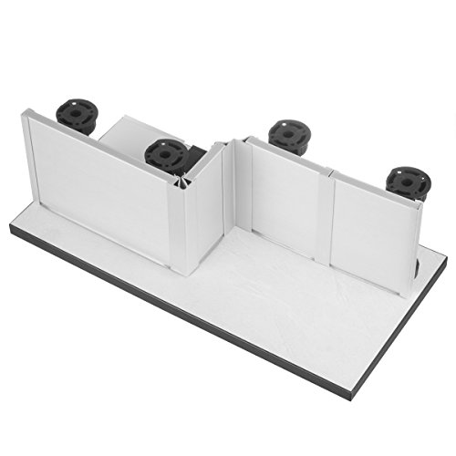 HOLZBRINK Clip de Montaje para Zócalo para Cocina de Módulos, Altura 100 mm negro - HBK10