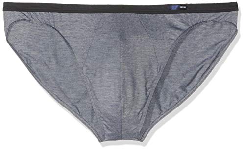 Hom Gallant Micro Briefs, Pantalones para Hombre, Azul (Bleu Chiné + Ceintures Marine 0054), XXXXX-Large