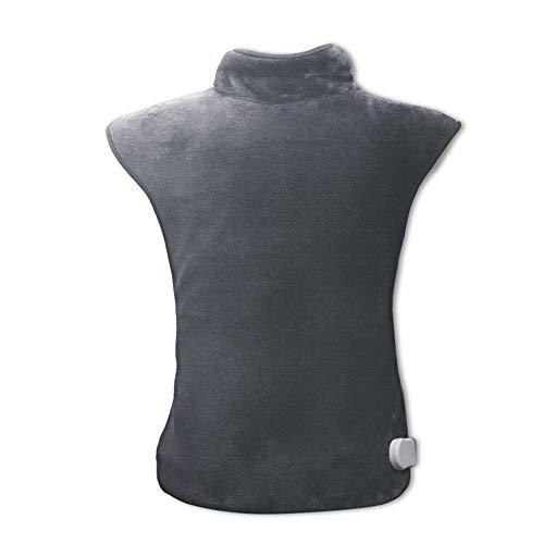 Hombro del cojín de calefacción Almohadilla De Calefacción Envuelto En La Parte Posterior De La Temperatura De Alivio De Dolor En El Hombro Del Cuello Es Muy Caliente For Cuello Y Espalda Hombro lavab