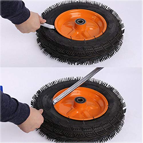 HomeDejavu 3 Piezas Palancas de Neumátcios Palanca de Neumáticos Herramientas Palanca de Neumático de Moto Desmontadoraspara Coche Motocicleta Bicicleta 30 x 1,92 x 0,6cm (Plateado)