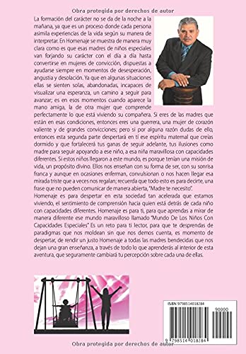 Homenaje Segunda Parte: Un reconocimiento a todas las madres de niños discapacitados