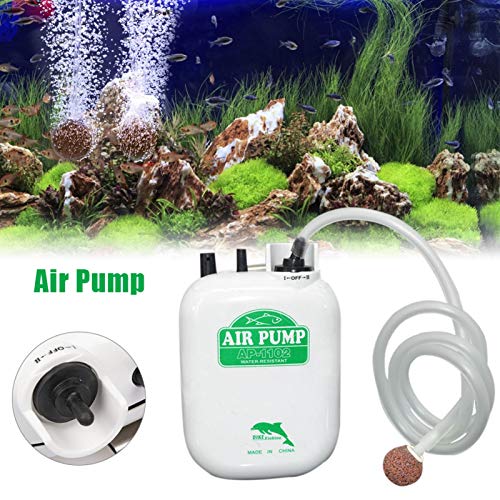 Hook.s Bomba de Aire del Acuario de Pesca Pesca de la Bomba de oxígeno Impermeable Batería portátil de Gran Potencia