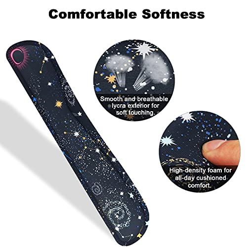 Hosimoln Suave Suave Alfombrilla ergonómica de espuma viscoelástica para ratón,soporte de muñeca y reposamuñecas para teclado para juegos/oficina,duradera,cómoda y para aliviar el dolor-KMxingzuo