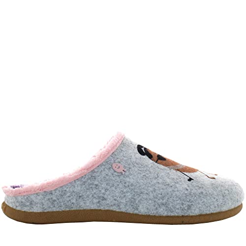 HOT POTATOES Lorch, Pantuflas Mujer, Color, 38 EU