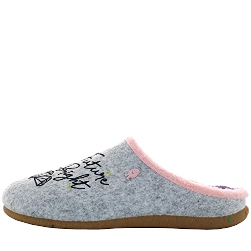 HOT POTATOES Lorch, Pantuflas Mujer, Color, 38 EU