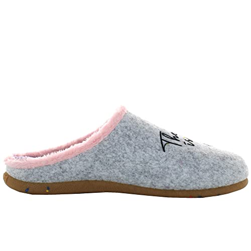 HOT POTATOES Lorch, Pantuflas Mujer, Color, 38 EU