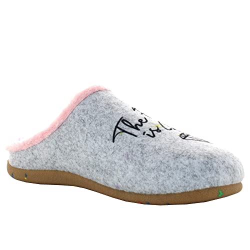HOT POTATOES Lorch, Pantuflas Mujer, Color, 38 EU