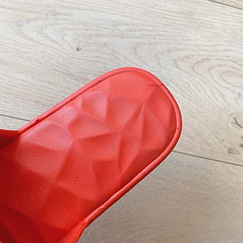HOUSEHOLD Flip Flop Antideslizante Zapatillas Inferior grues De Espesor Inferior Cuarto de baño baño de Deslizamiento Sandalias Antideslizantes Suaves Interiores caseros de los Hombres