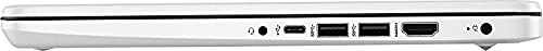 HP 14s-fq0007ns - Ordenador Portátil de 14" FHD (AMD 3020e, 4GB DDR4-SDRAM, 64GB eMMC, AMD Radeon Integrated Graphics, Windows 10S) Blanco - Teclado QWERTY Español