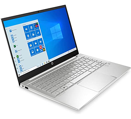 HP Pavilion 14-dv0011ns - Ordenador Portátil de 14" FHD (Intel Core i5-1135G7, 8GB DDR4-SDRAM, 512GB SSD, Intel Iris Xe, Windows 10) Blanco – Teclado QWERTY Español