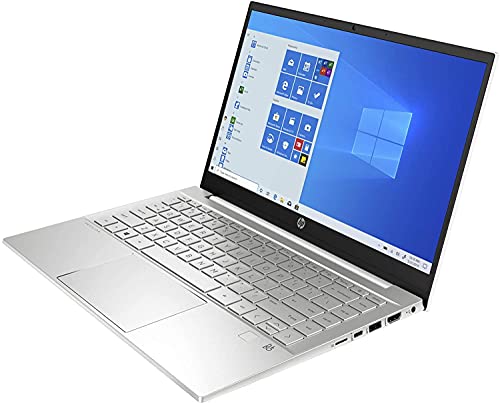 HP Pavilion 14-dv0011ns - Ordenador Portátil de 14" FHD (Intel Core i5-1135G7, 8GB DDR4-SDRAM, 512GB SSD, Intel Iris Xe, Windows 10) Blanco – Teclado QWERTY Español