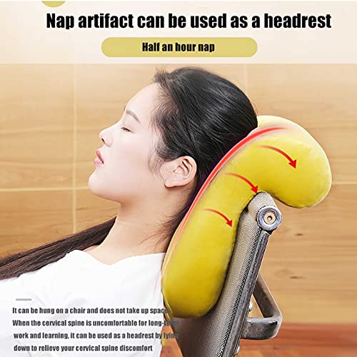 HRTX Cojín De Almohada Boca Abajo Ajustable En Altura para Agujero Macular Y Desprendimiento De Retina Después De La Cirugía para Dormir