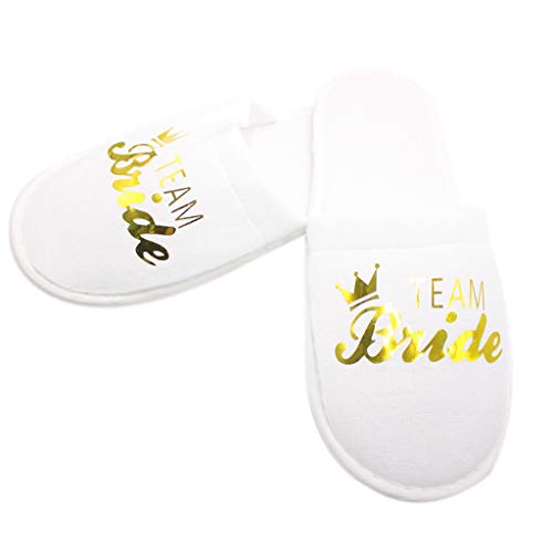 hsafantastic, Zapatillas Nupciales para Boda, Pijamas para Novia, Fiesta, Hotel, Zapatillas Desechables, Zapatillas Desechables 1#