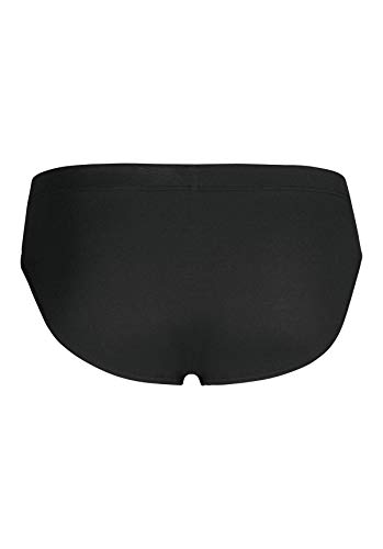 Huber Herren Brasil Slip Cierre, Negro (Black 0670), XL para Hombre