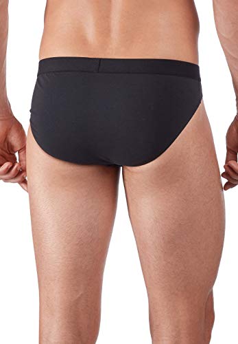 Huber Herren Brasil Slip Cierre, Negro (Black 0670), XL para Hombre